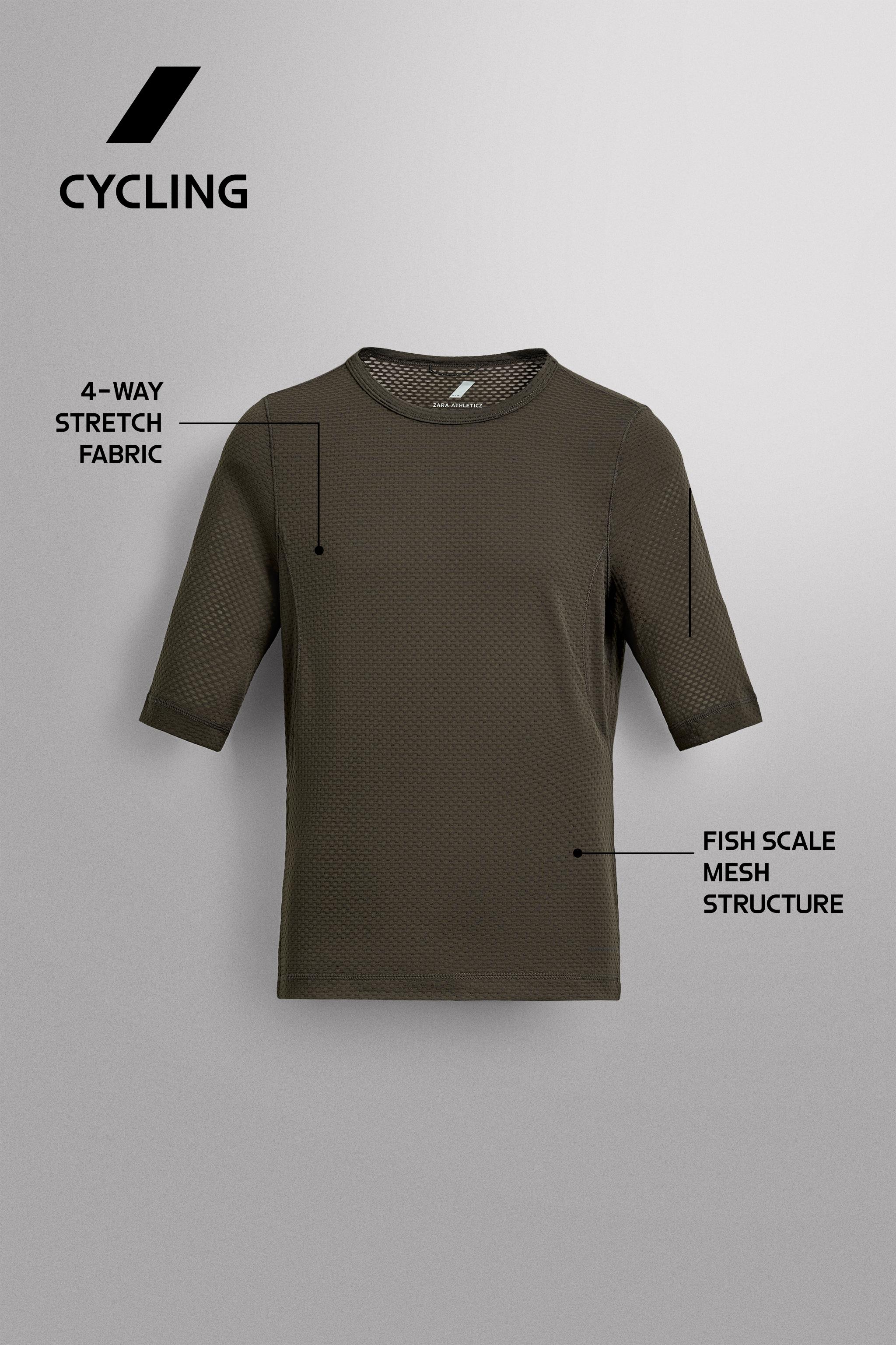T-SHIRT PREMIÈRE COUCHE GRAVEL